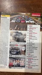 AUTO SHOW DERGİSİ -  16 KASIM - 22 KASIM 2009 - SAYI: 46 - AUTO SHOW - MEMBER OF GROUP - PEUGEOT 207 1.6 HDI - PEUGEOT 5008 - INFINITI EX37 - VW POLO BLUEMOTION - RENAULT SCENIC - TOYOTA PRIUS - MERCEDES SLS - OPEL ASTRA - AUDI A5 SPORTBACK - PORSCHE PANAMERA - LAND ROVER FREELANDER 2 SELECT - VW TRANSPORTER - ONUK SAZAN - ONUK 956 - FORMULA 1 SUPERLEAGUE - ALTIN DİREKSİYON - YEŞİL DİREKSİYON - SKODA YETI - MAZDA 3 - KIA SOUL - MICHELIN - GOODYEAR ULTRAGRIP PERFORMANCE 2 - VOLVO S60 - TOYOTA YARIS - İÇİNDEKİLER - EDİTÖR - ONNO USTA - ZEKAI EREZ - HAKAN UYAR - ABD MEKTUBU - BULMACA -   50 SAYFA