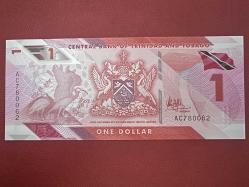Trinidad ve Tobago 1 Dolar 2020. Çil. Polimer
