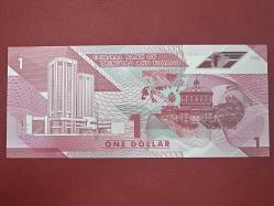 Trinidad ve Tobago 1 Dolar 2020. Çil. Polimer
