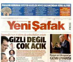 17 Aralık 2025 YENİ ŞAFAK GAZETESİ Doğum Günü Gazetesi (17.12.2025) Doğumgünü Hediyesi | Sıradışı Hediye | Özel Gün Hediyeleri | GAZETE ARŞİVİ