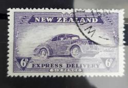 Yeni Zelanda Damgalı pul