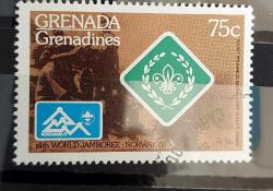 Grenada Damgasız pul