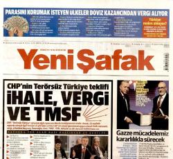 19 Aralık 2025 YENİ ŞAFAK GAZETESİ Doğum Günü Gazetesi (19.12.2025) Doğumgünü Hediyesi | Sıradışı Hediye | Özel Gün Hediyeleri | GAZETE ARŞİVİ