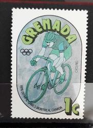 Grenada Damgasız pul