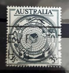 Avustralya damgalı pul