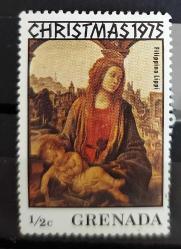 Grenada Damgasız pul