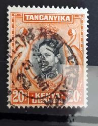 LOT.16 » İngiliz sömürgesi Kenya -Uganda-Tanganika-damgalı