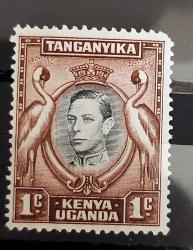 LOT.15 » İngiliz sömürgesi Kenya -Uganda-Tanganika-damgasız mnh