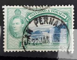 LOT.12 » İngiliz Yönetimindeki Trinidad ve Tobago 1938 - damgalı