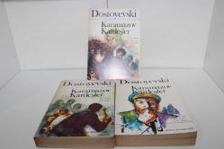 Karamazov Kardeşler (Fyodor Dostoyevski) 1968 basımı