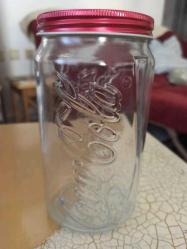 COCA COLA CAM KAVANOZ * SAKLAMA KABI