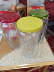 COCA COLA CAM KAVANOZ * SAKLAMA KABI