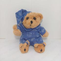 Pijamalı Ayıcık Uyku Arkadaşı 12+ cm