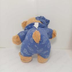Pijamalı Ayıcık Uyku Arkadaşı 12+ cm