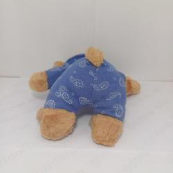 Pijamalı Ayıcık Uyku Arkadaşı 12+ cm