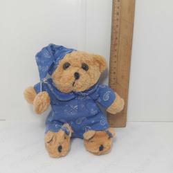 Pijamalı Ayıcık Uyku Arkadaşı 12+ cm