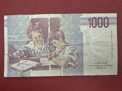 İtalya 1000 Liret 1990. ÇT