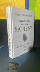 Hayvanlardan Tanrılara Sapiens / İnsan Türünün Kısa Bir Tarihi (Ciltli) İLK BASKI