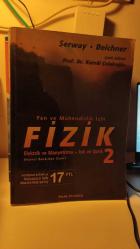 Fen ve Mühendislik İçin Fizik Cilt: 2 - Elektrik ve Manyetizma - Işık ve Optik - 2011 Yılı Renkli, Resimli, 5. Baskısı - Prof. Dr. Kemal Çolakoğlu Çevirisi
