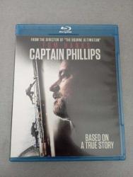 CAPTAIN PHILLIPS - TOM HANKS - BLU-RAY