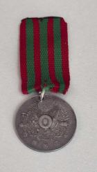 1890 Osmanlı Liyakat Madalyası Gümüş