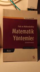 Fizik ve Mühendislikte Matematik Yöntemler (Çözümlü Örneklerle) (2. Baskı)