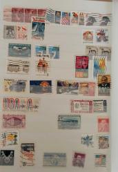 LOT.8 » Amerika damgalı pul lotu- 7