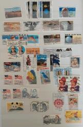 LOT.7 » Amerika Damgalı pullar lotu-8