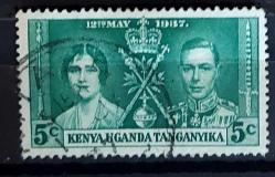 LOT.4 » İngiliz sömürgesi Kenya -Uganda-Tanganika-damgalı