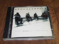 APOCALYPTICA PLAYS METALLICA BY FOUR CELLOS  ... DÖNEM BASKISI MÜZİK CD Sİ-