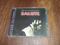 DJIVAN GASPARYAN - SALUTE  ... DÖNEM BASKISI MÜZİK CD Sİ-