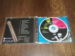 DJIVAN GASPARYAN - SALUTE  ... DÖNEM BASKISI MÜZİK CD Sİ-