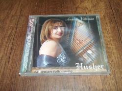 ANAHIT VALESIAN - HUSHER - ARMENIAN FOLK MUSIC  ... DÖNEM BASKISI MÜZİK CD Sİ-