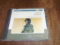 FRANZ LISZT SYMPHONIC POEMS / HUNGARIAN RHAPSODY  ... DÖNEM BASKISI MÜZİK CD Sİ-
