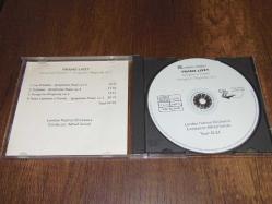 FRANZ LISZT SYMPHONIC POEMS / HUNGARIAN RHAPSODY  ... DÖNEM BASKISI MÜZİK CD Sİ-