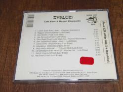 MASSEL KLEZMORIM - SHALOM  ... DÖNEM BASKISI  MÜZİK CD Sİ-