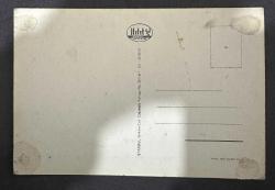 Hz Ebubekir yazılı eski kartpostal