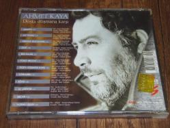 AHMET KAYA - DOSTA DÜŞMANA KARŞI  ... DÖNEM BASKISI  MÜZİK CD Sİ-