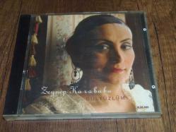 ZEYNEP KARABABA - GÜLYÜZLÜM  ... DÖNEM BASKISI SIFIR AYARINDA  MÜZİK CD Sİ-