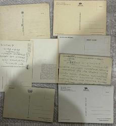 İslami Dini Temalı 8 Adet Eski Kartpostal