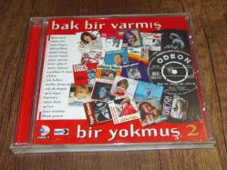 BAK BİR VARMIŞ BİR YOKMUŞ 2  ... DÖNEM BASKISI MÜZİK CD Sİ-