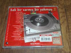 BAK BİR VARMIŞ BİR YOKMUŞ 2  ... DÖNEM BASKISI MÜZİK CD Sİ-
