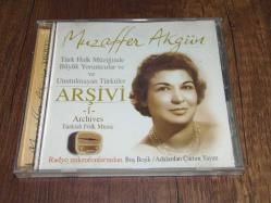 MUZAFFER AKGÜN ARŞİVİ 1  ... DÖNEM BASKISI  MÜZİK CD Sİ-