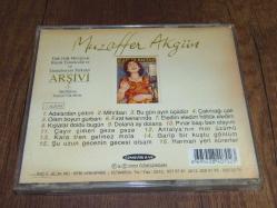MUZAFFER AKGÜN ARŞİVİ 1  ... DÖNEM BASKISI  MÜZİK CD Sİ-