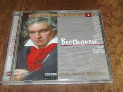 BEETHOVEN - BATI KLASİKLERİ KOLEKSİYONU 2  ... DÖNEM BASKISI  MÜZİK CD Sİ-