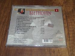 BEETHOVEN - BATI KLASİKLERİ KOLEKSİYONU 2  ... DÖNEM BASKISI  MÜZİK CD Sİ-