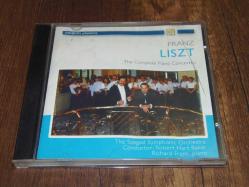 FRANZ LISZT - THE COMPLETE PIANO CONCERTOS  ... DÖNEM BASKISI  MÜZİK CD Sİ-