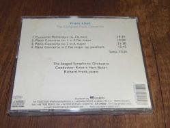 FRANZ LISZT - THE COMPLETE PIANO CONCERTOS  ... DÖNEM BASKISI  MÜZİK CD Sİ-