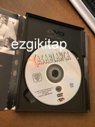casablanca dvd  (PC'de denenmiştir/izlenmiştir) (humphrey bogart ingrid bergman paul henreid)
