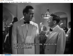 casablanca dvd  (PC'de denenmiştir/izlenmiştir) (humphrey bogart ingrid bergman paul henreid)